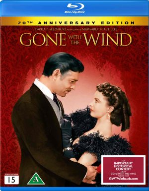 TUULEN VIEMÄÄ - GONE WITH THE WIND - Blu-ray